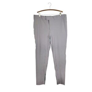 Rawlings Gold Collection Athletic Fit Performance Baseball Pants Gray Size XL